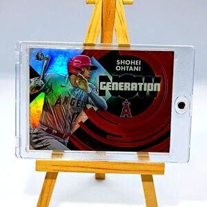 Shohei Ohtani #GN-6 Now Generation Rainbow Refractor Topps 2022